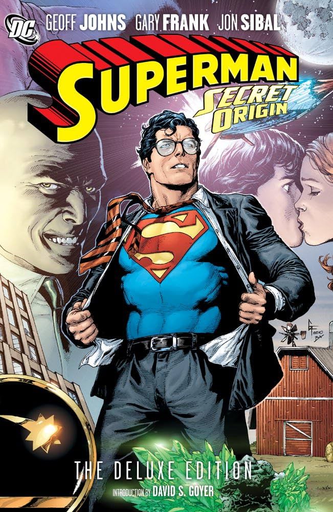 Superman Secret Origin Deluxe Hardcover