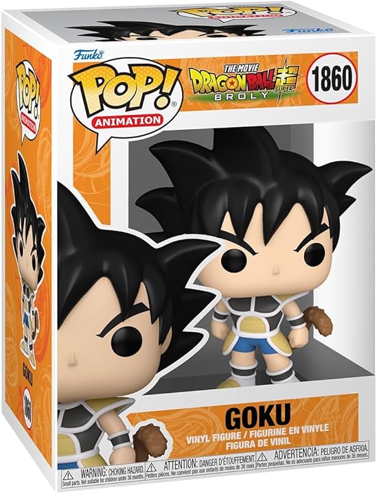 Pop Animation Dragon Ball Super Broly Goku Kid Figure