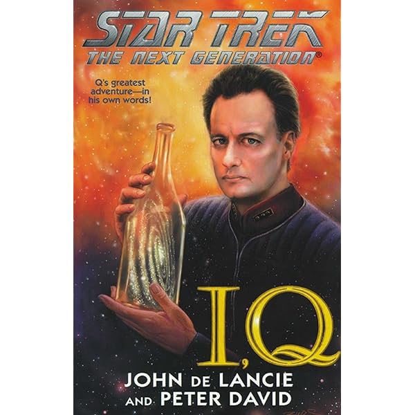 Star Trek: Next Generation IQ Hardcover