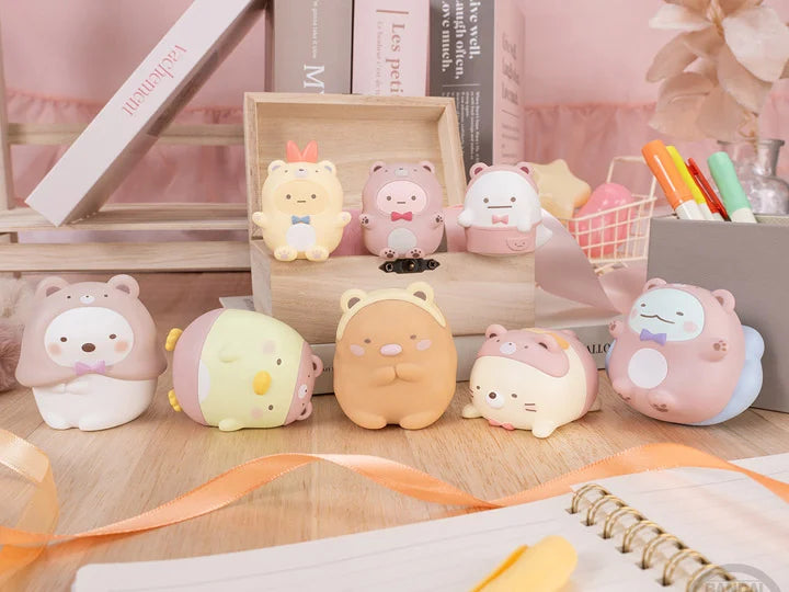 BANDAI SUMIKKO GURASHI FRIENDS 8 SHOKUGAN FRIENDS