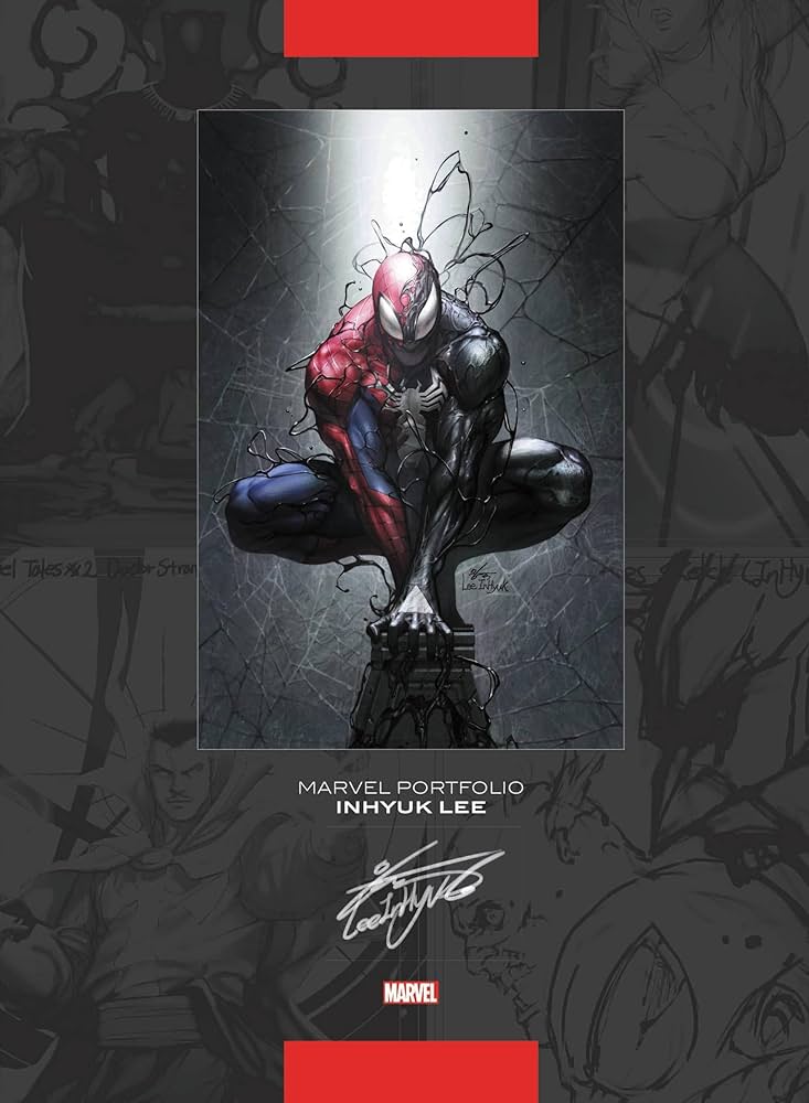 Marvel Portfolio Hardcover Inhyuk Lee