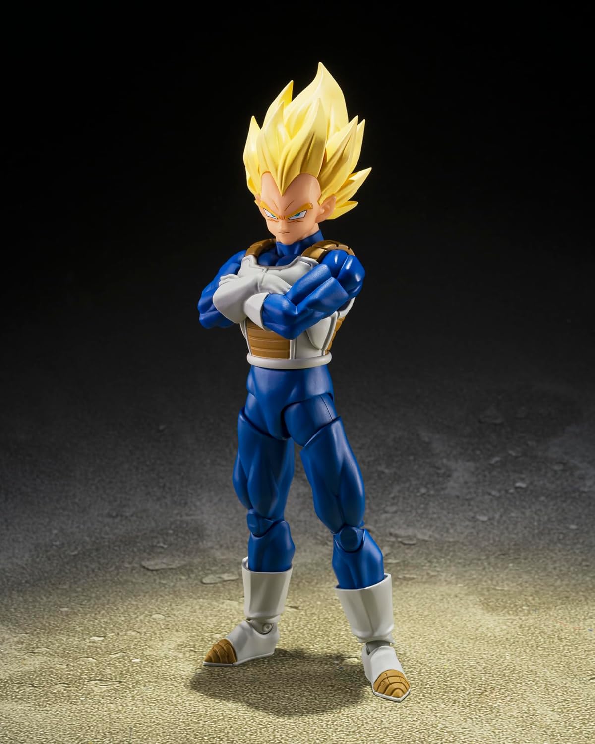 S.H.Figuarts - Dragon Ball Z - Super Saiyan Vegeta (Dangerous Pride)