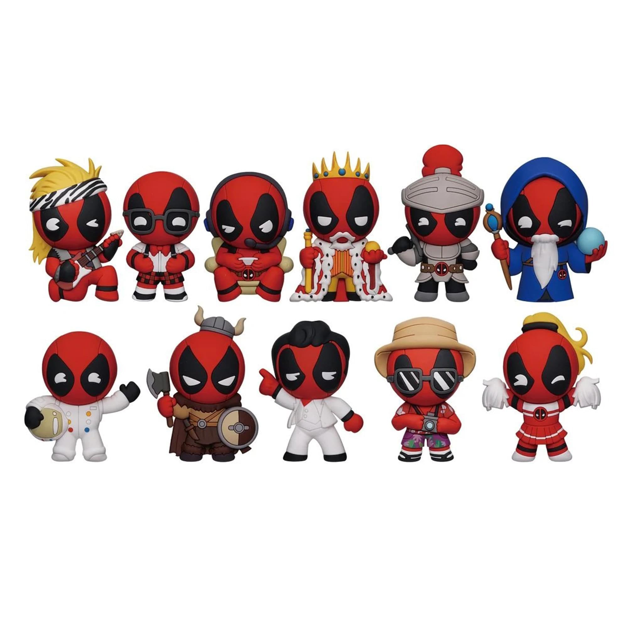 DEADPOOL 3D FOAM BAG CLIP SERIES 6