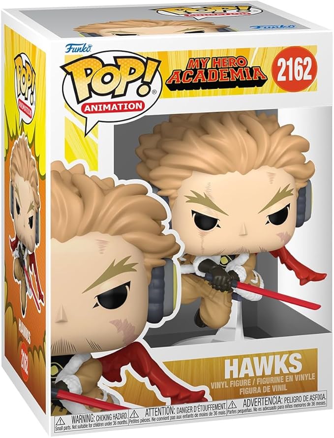 Pop! Animation: My Hero Academia Hawks with Sword Vinyl Figure