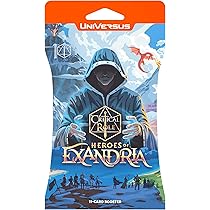 Universus Critical Role: Heroes of Exandria Sleeved Booster