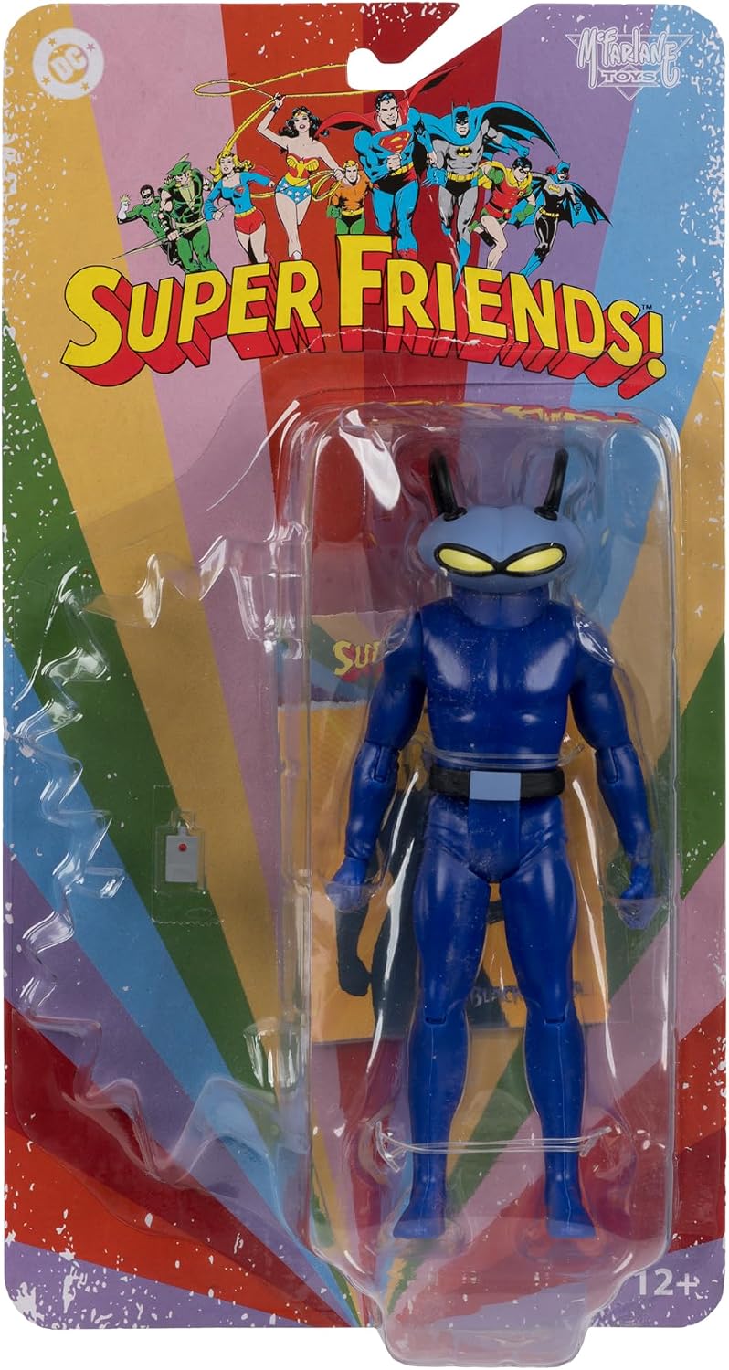 McFarlane Toys Super Friends: DC Retro Black Manta Action Figure