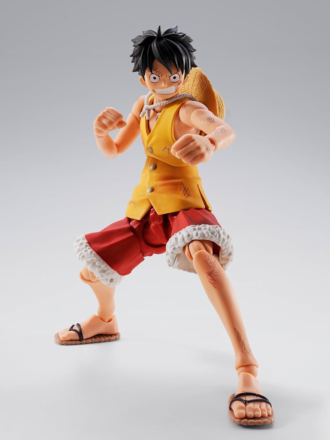 S.H.Figuarts - One Piece - Monkey D. Luffy (Summit War of Marineford)