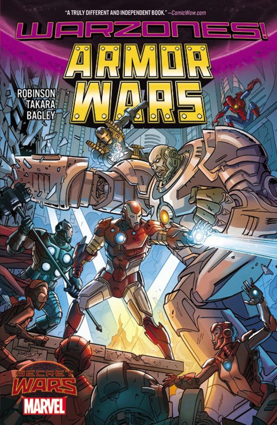 Armor Wars Warzones TPB