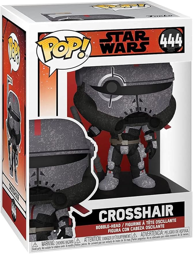 Pop! Star Wars: The Bad Batch Crosshair Vinyl Figure