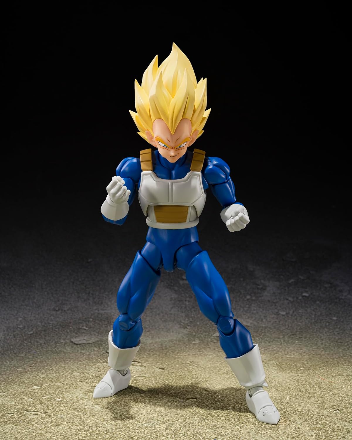 S.H.Figuarts - Dragon Ball Z - Super Saiyan Vegeta (Dangerous Pride)
