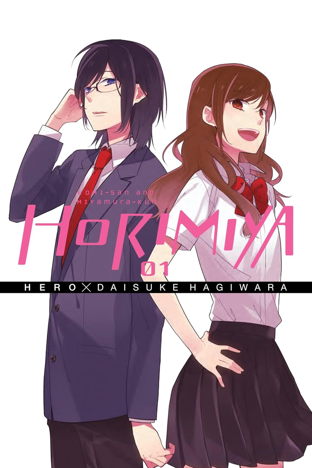 Horimiya Manga Volume 01