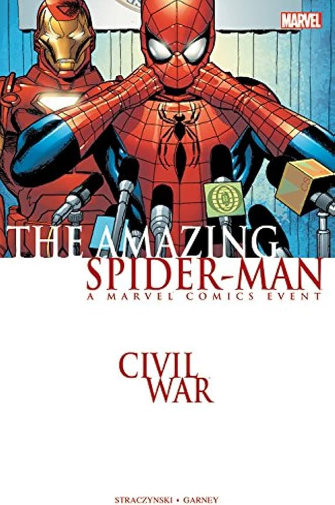 Civil War Amazing Spider-Man TPB