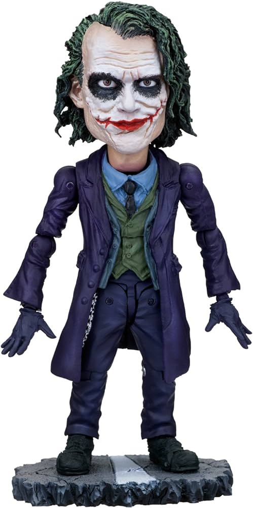 Toys Rocka Dark Knight Joker Deformed Figure