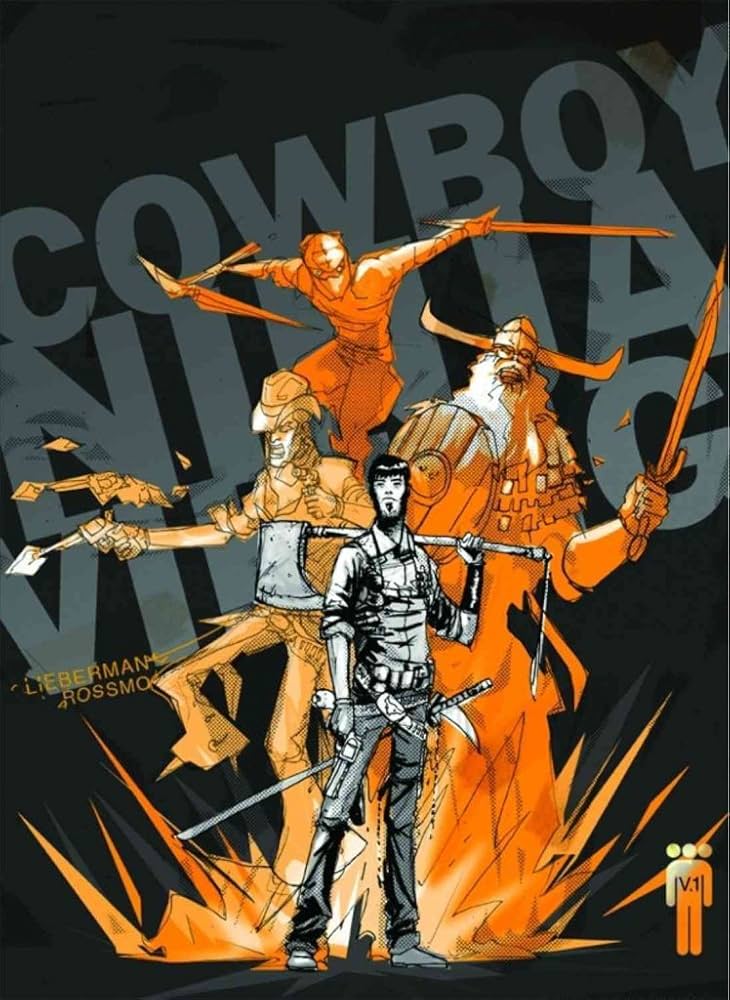 Cowboy Ninja Viking TPB (Mature)
