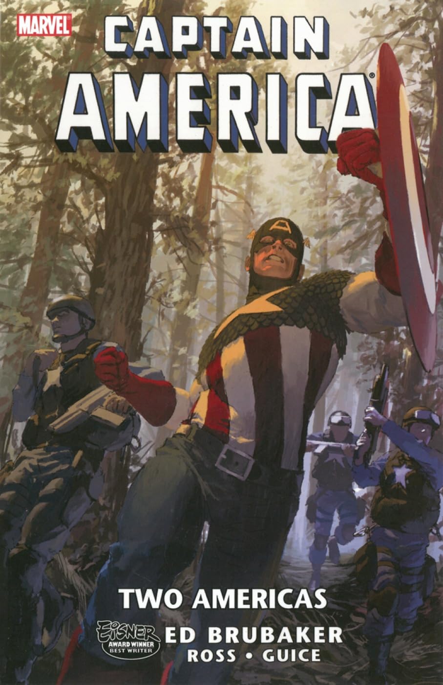 Captain America Two Americas TPB