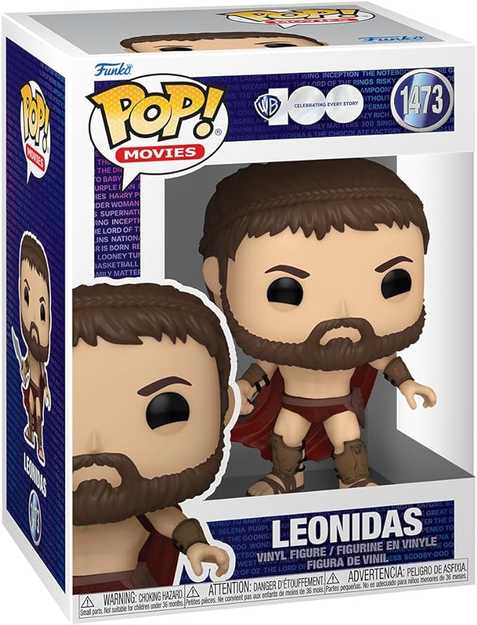Pop Movies 300 Leonidas W/Ch