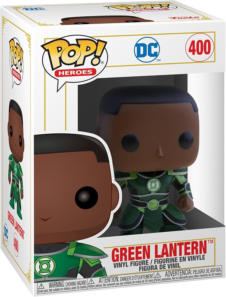 Pop! Heroes: DC Imperial Palace Green Lantern Vinyl Figure