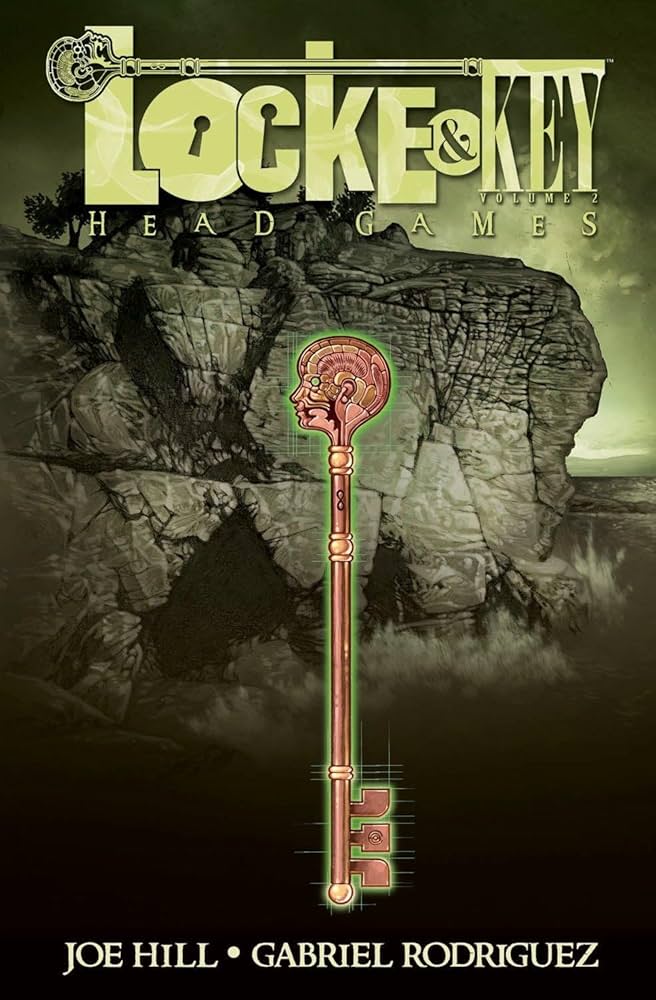 Locke & Key Head Games Hardcover Volume 02