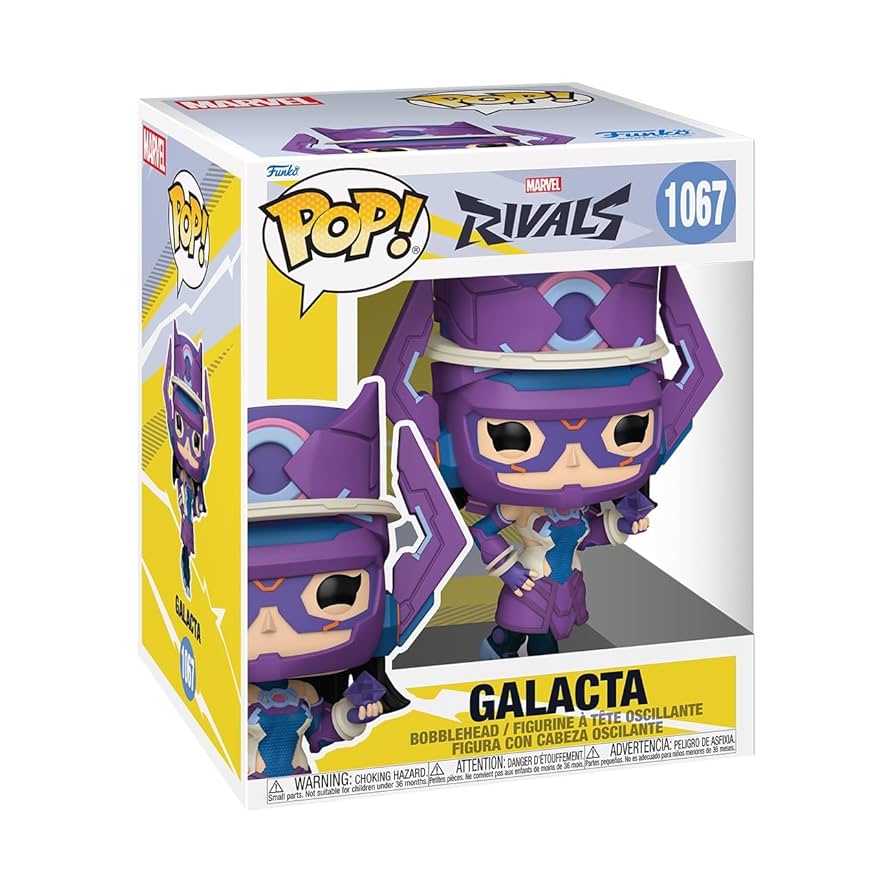 Pop Marvel Rivals Galacta