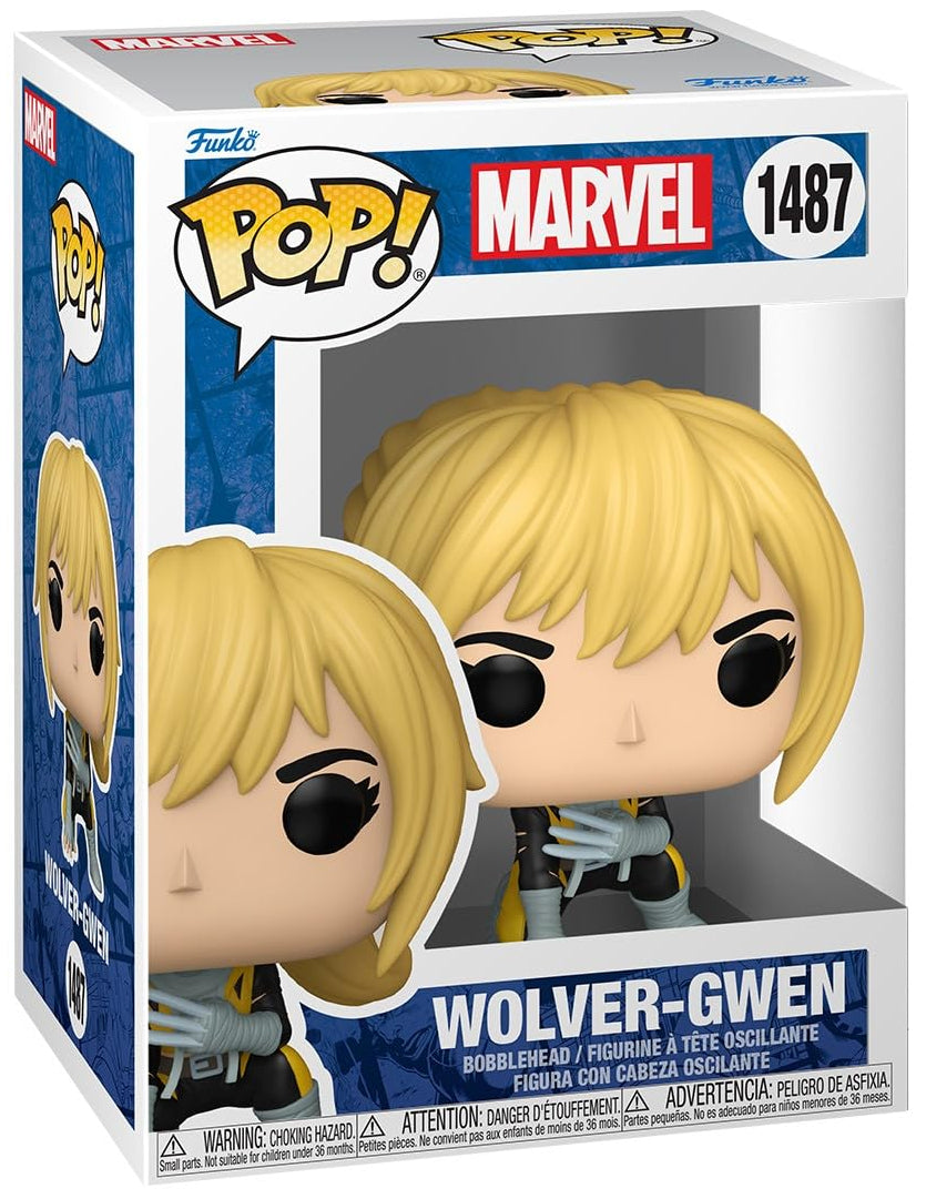 Pop! Marvel Wolver-Gwen Vinyl Figure