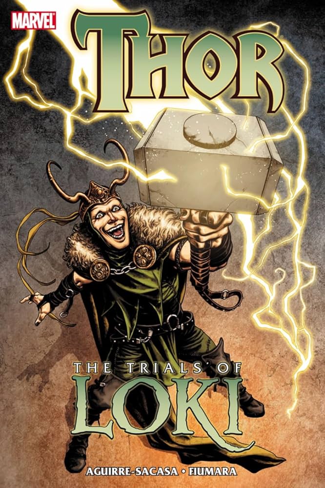 Thor Trials Of Loki Hardcover