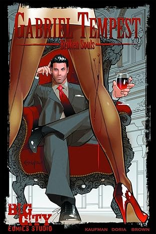 Gabriel Tempest TPB Volume 01 Broken Souls (Mature)