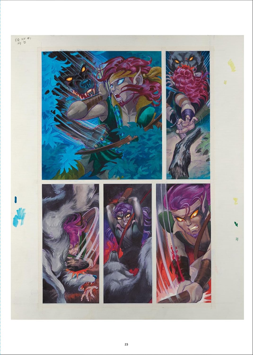 Elf Quest: Hidden Years Gallery Edition