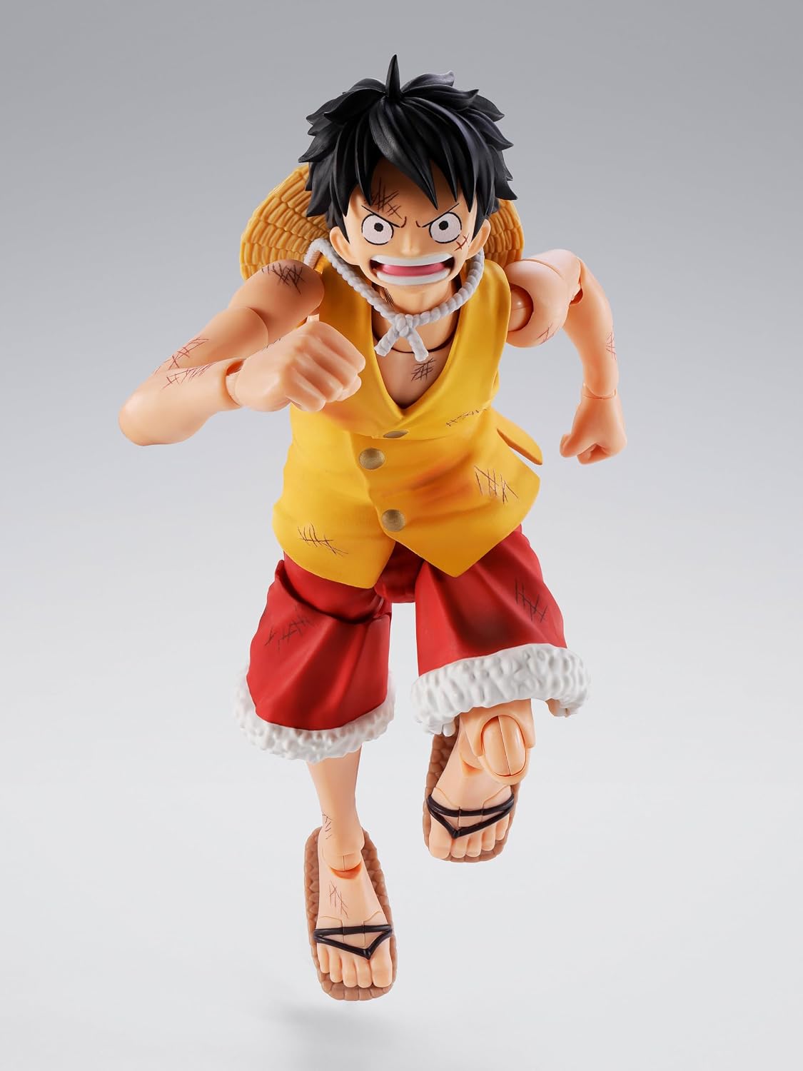 S.H.Figuarts - One Piece - Monkey D. Luffy (Summit War of Marineford)