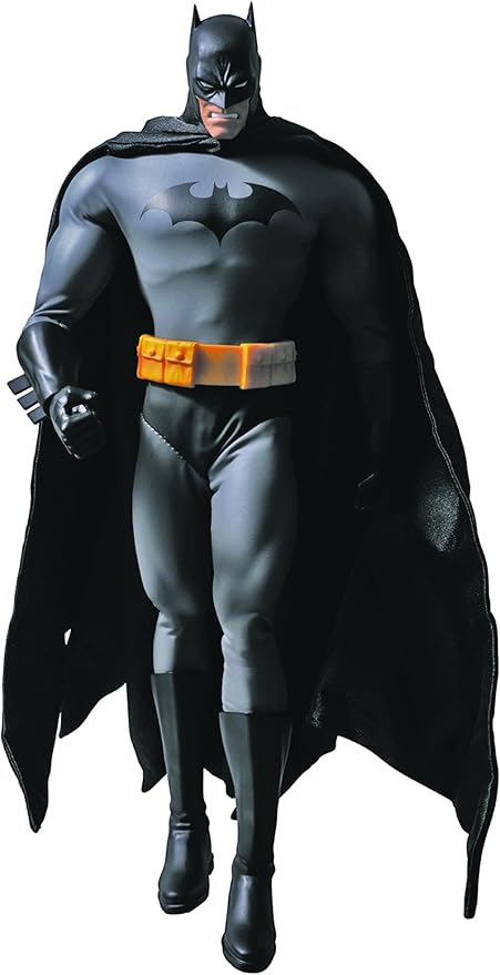 MEDICOM REAL ACTION HEROES - BATMAN HUSH BLACK VER. - 1:6 SCALE