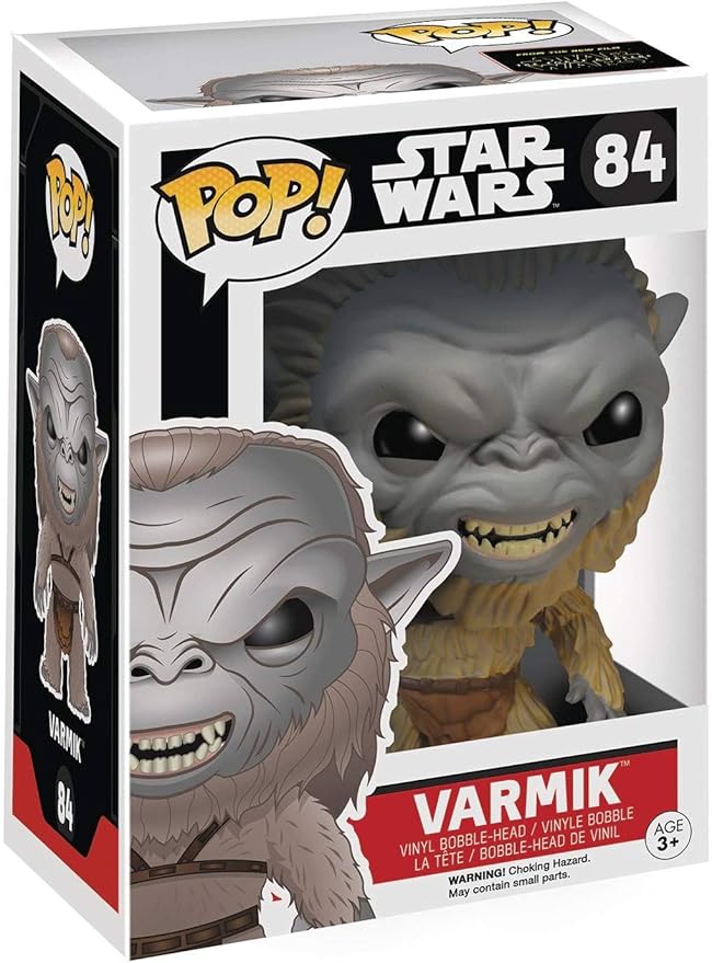 Pop! Star Wars: The Force Awakens Varmik Vinyl Figure