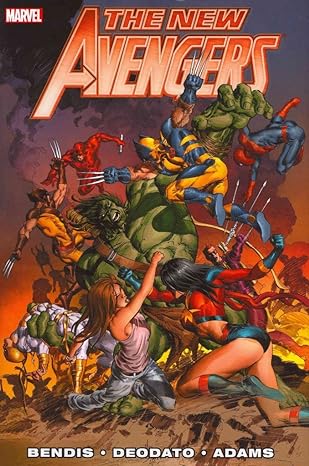 Avengers By Brian Michael Bendis TPB Volume 03
