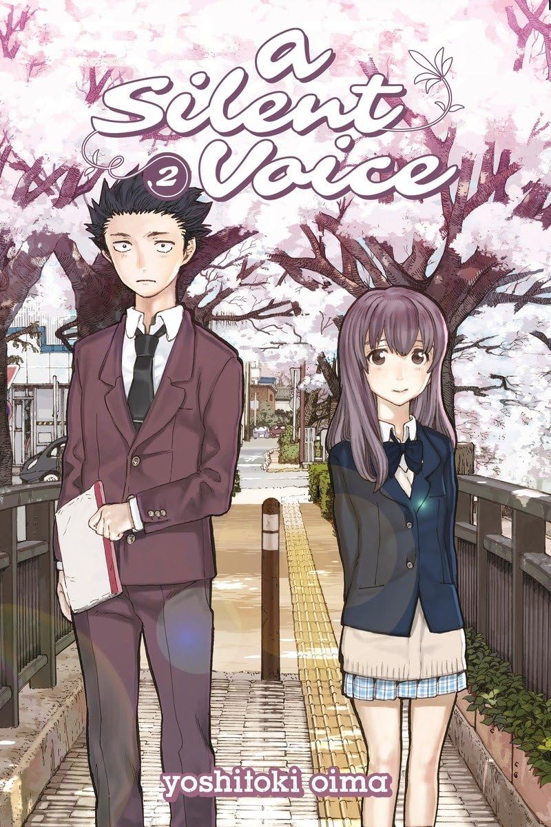 A Silent Voice Manga Volume 02