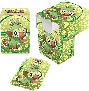 Pokemon Deck Boxes