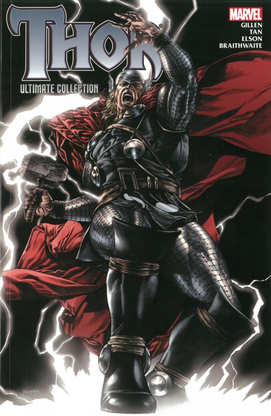Thor By Kieron Gillen Ultimate Collection TPB