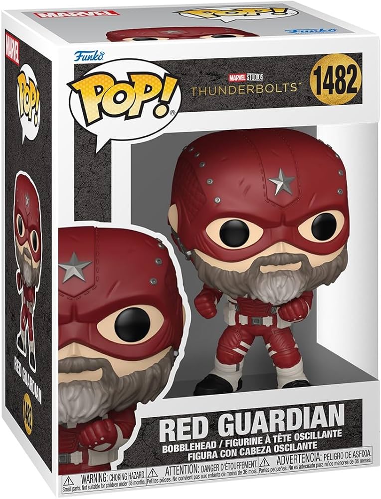 Pop Marvel Thunderbolts Red Guardian Figure