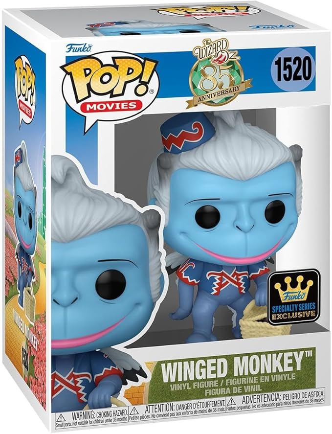 Pop! Movies: Wizard of Oz Winged Monkey (Specialty Series Exclusive) Vinyl Figure