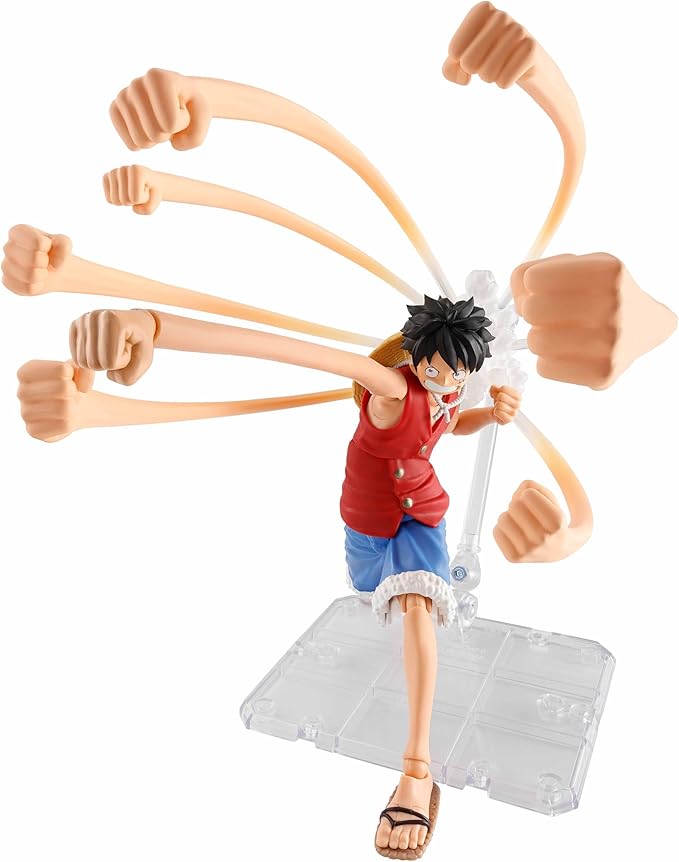 TAMASHII NATIONS - One Piece - Monkey D. Luffy -Romance Dawn- Gum-Gum Option Parts Set