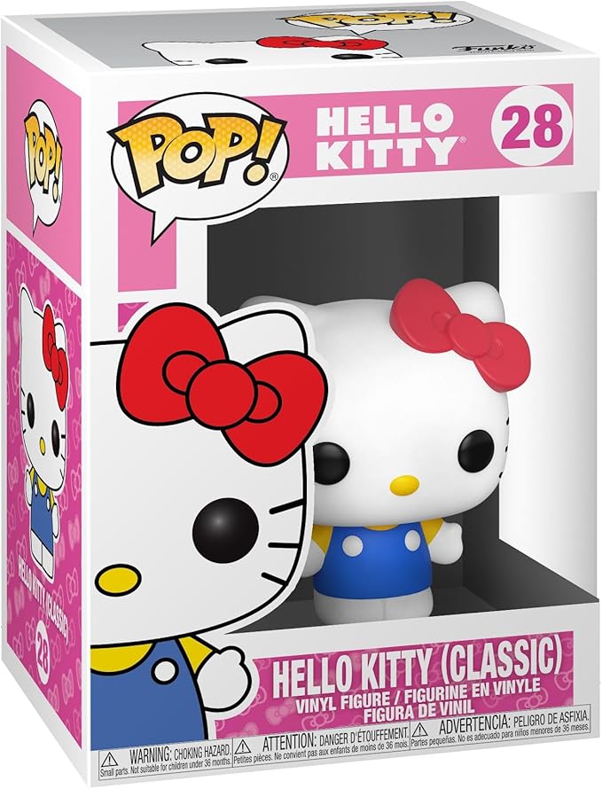Pop! Sanrio Hello Kitty (Classic) Vinyl Figure