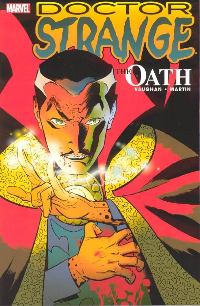 Doctor Strange: The Oath TPB