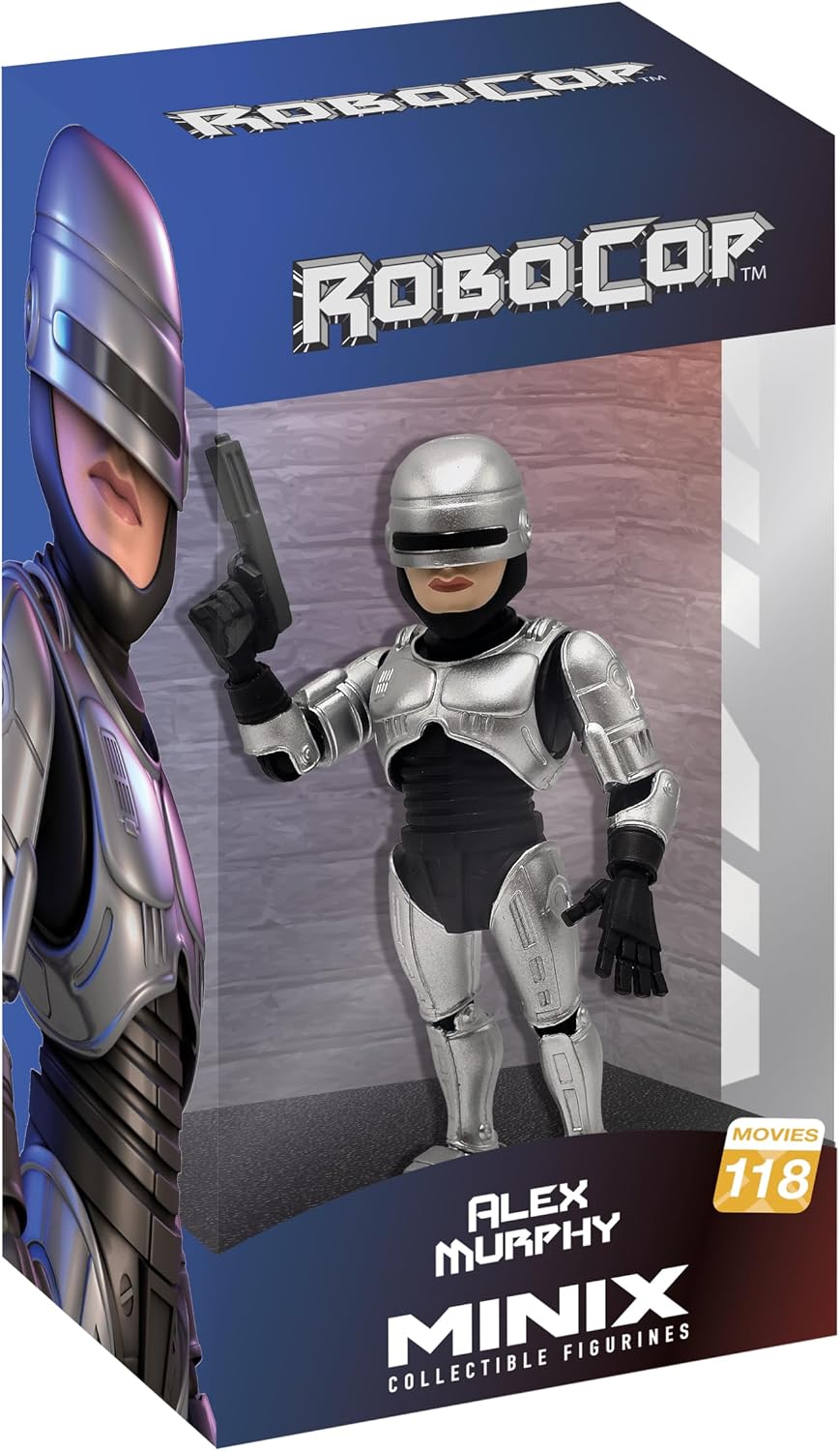 Minix RoboCop: Alex Murphy Collectible Figurine