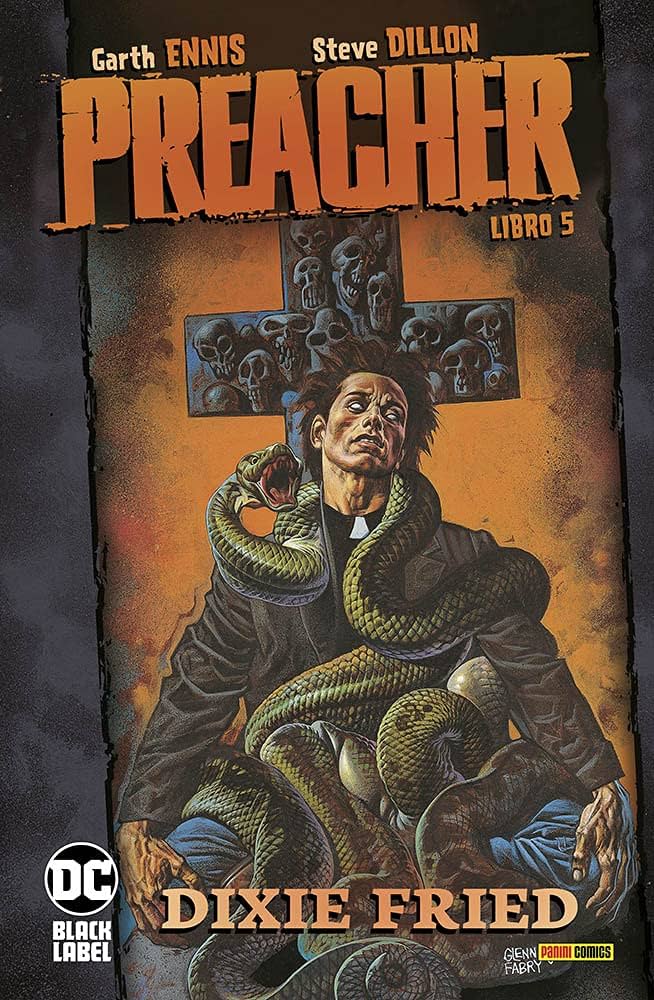 Preacher TPB Volume 05 Dixie Fried New Edition (Mature)