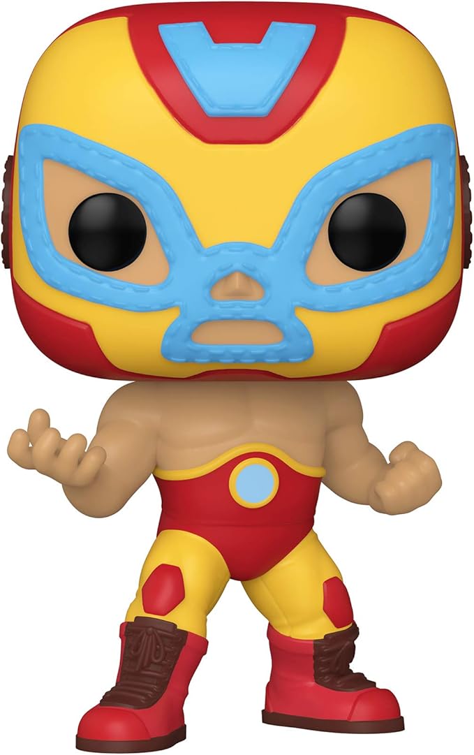 Pop! Marvel Lucha Libre Edition El Heroe Invicto Vinyl Figure