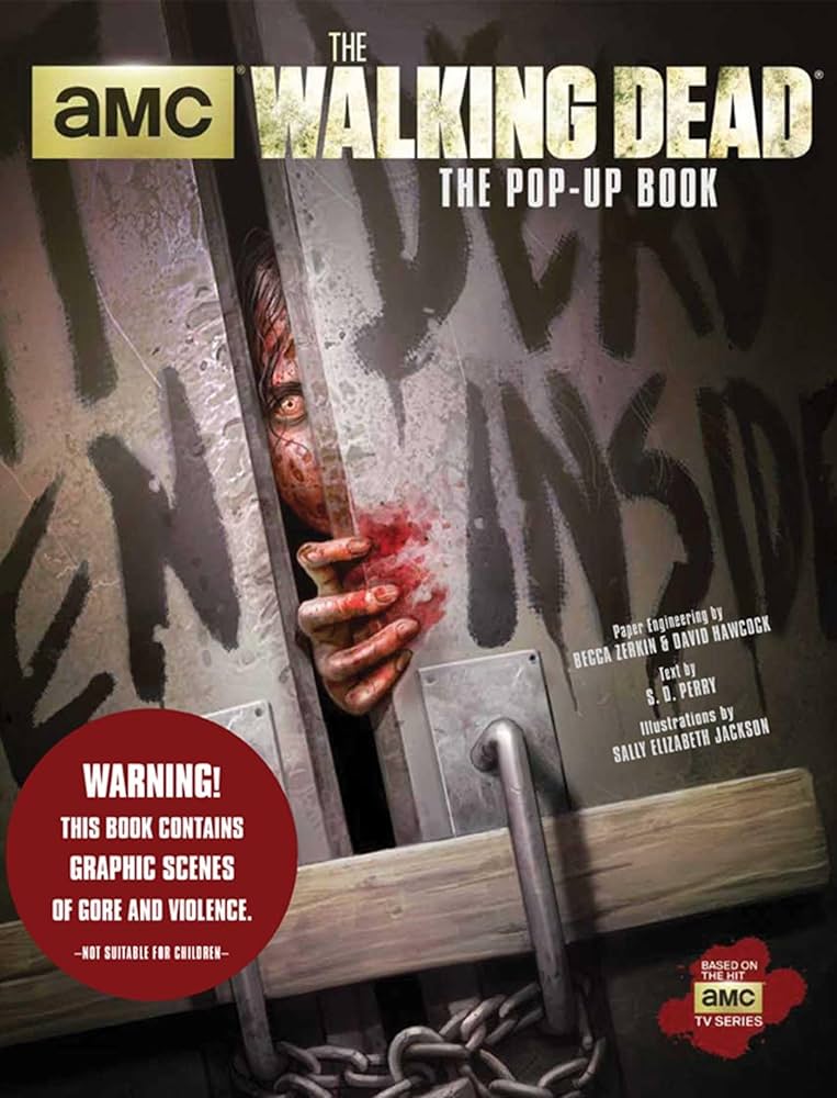 Walking Dead Pop-Up Book Hardcover