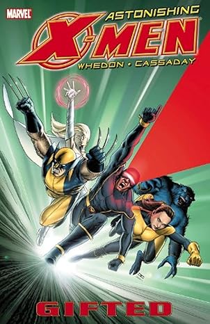 Astonishing X-Men TPB Volume 01 Gifted