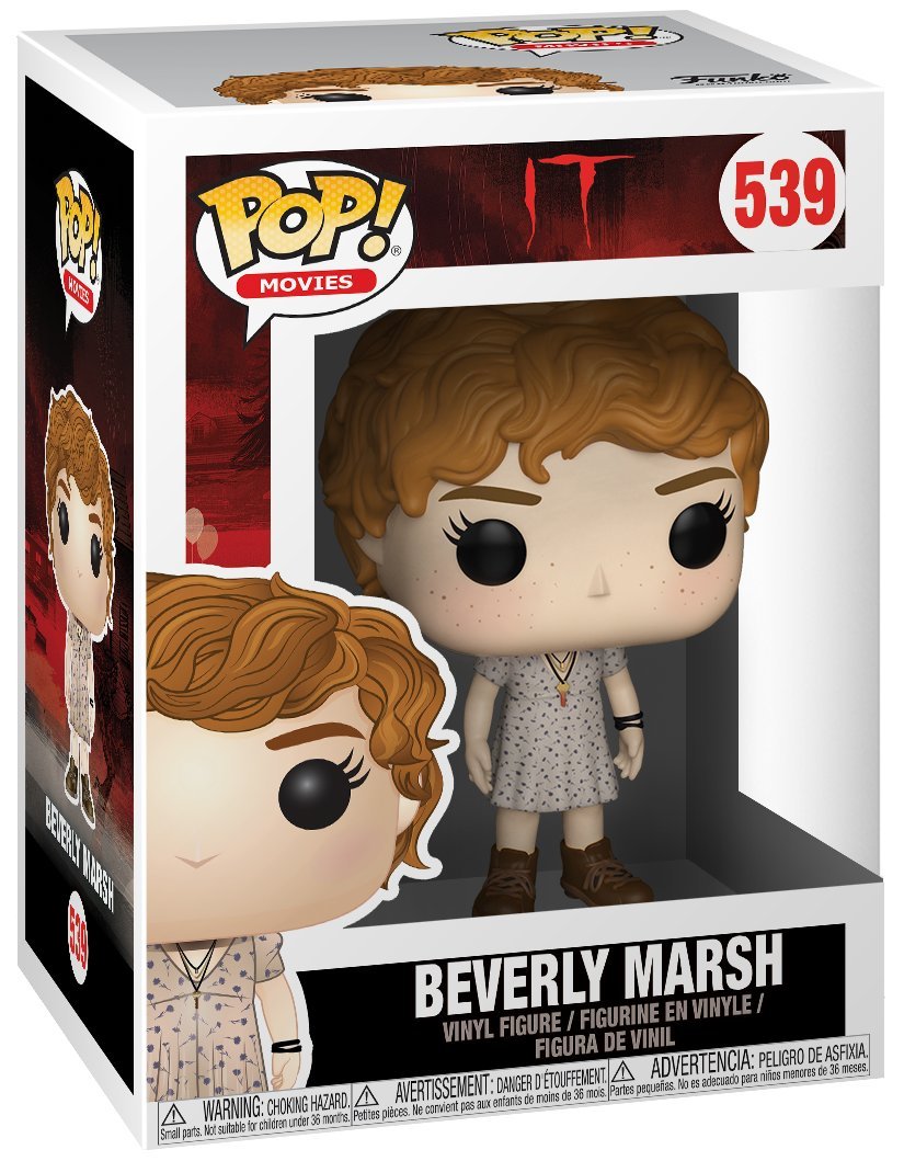 Pop! Movies: IT (2017) Beverly Marsh with Key Necklace Vinyl Figure