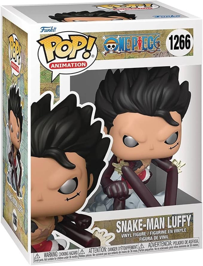 Pop! Animation: One Piece Snake-Man Luffy Vinyl Figure