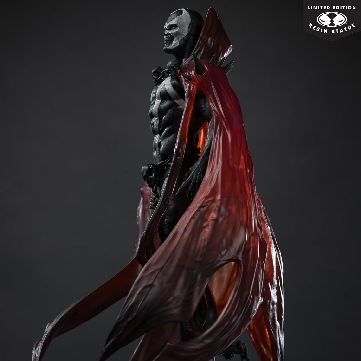 McFarlane Toys: Spawn Black, White, & Red All Over by Puppeteer Lee (Limited Edition) Resin Statue