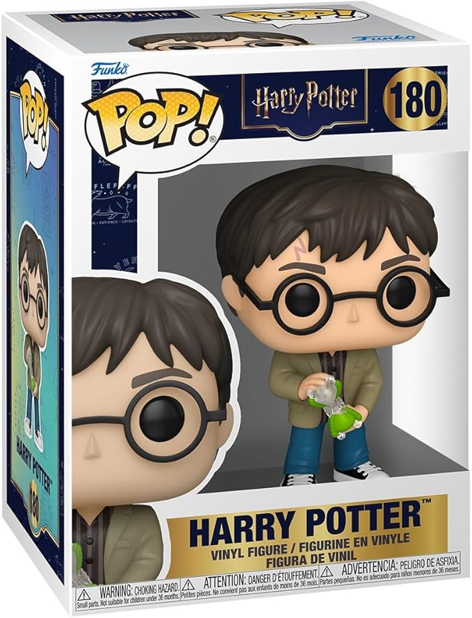 Pop! Harry Potter Harry Potter with Hourglass Vinyl Figure