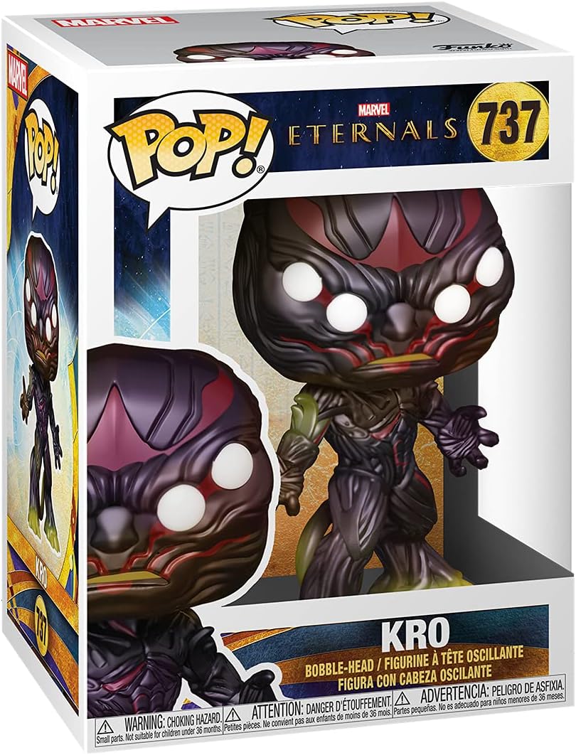 Pop! Marvel Eternals Kro Vinyl Figure