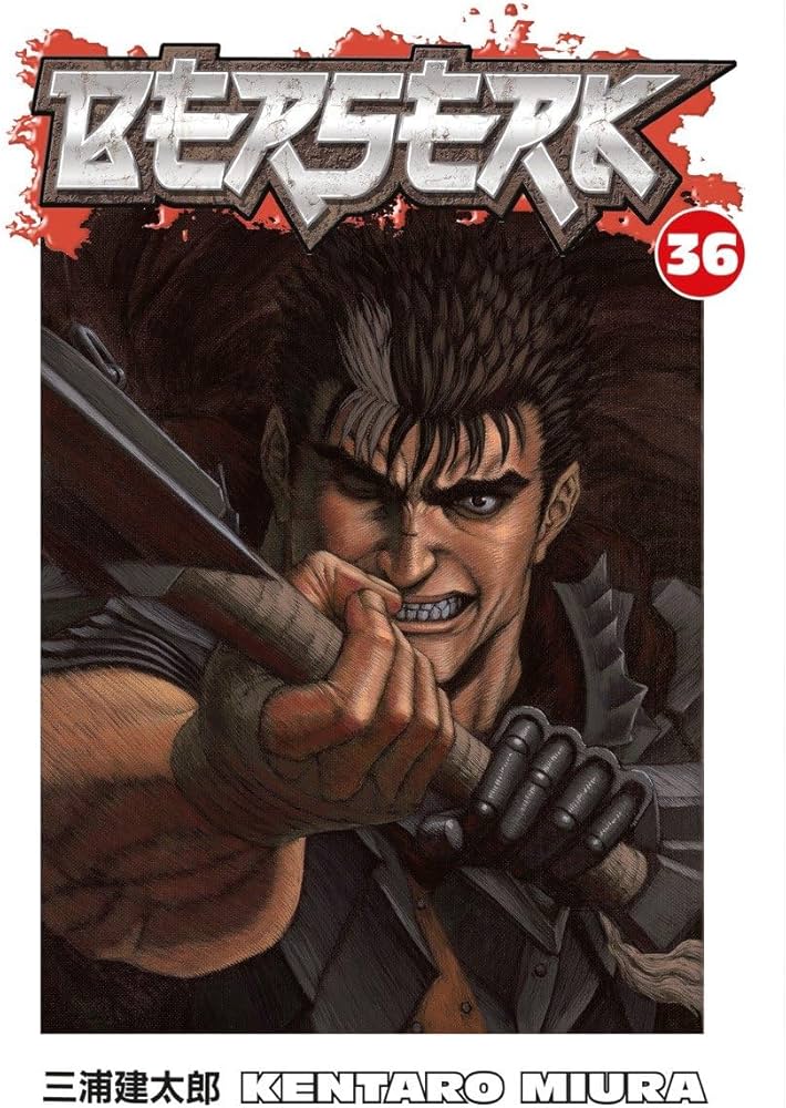 Berserk Manga Volume 36 (Mature)